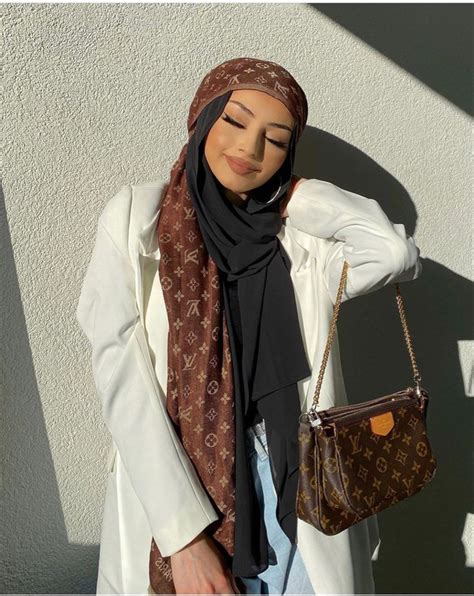 arabic louis vuitton hijab